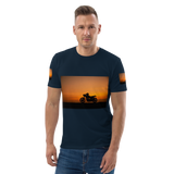 Motorcycle Unisex organic cotton t-shirt