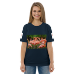 Flamingo Unisex organic cotton t-shirt