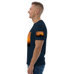 Motorcycle Unisex organic cotton t-shirt