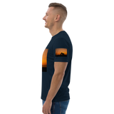 Motorcycle Unisex organic cotton t-shirt