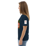 Flamingo Unisex organic cotton t-shirt