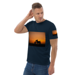 Motorcycle Unisex organic cotton t-shirt