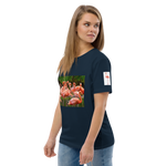 Flamingo Unisex organic cotton t-shirt