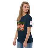 Flamingo Unisex organic cotton t-shirt