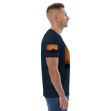 Motorcycle Unisex organic cotton t-shirt