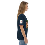 Flamingo Unisex organic cotton t-shirt