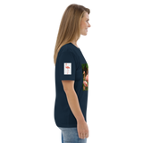 Flamingo Unisex organic cotton t-shirt