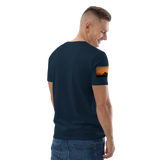 Motorcycle Unisex organic cotton t-shirt