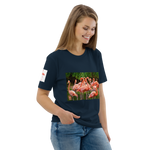 Flamingo Unisex organic cotton t-shirt