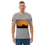 Motorcycle Unisex organic cotton t-shirt