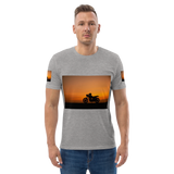 Motorcycle Unisex organic cotton t-shirt