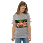 Flamingo Unisex organic cotton t-shirt