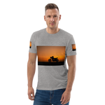 Motorcycle Unisex organic cotton t-shirt