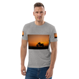 Motorcycle Unisex organic cotton t-shirt