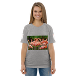 Flamingo Unisex organic cotton t-shirt