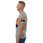 Motorcycle Unisex organic cotton t-shirt