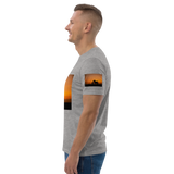 Motorcycle Unisex organic cotton t-shirt