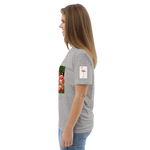 Flamingo Unisex organic cotton t-shirt