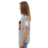 Flamingo Unisex organic cotton t-shirt