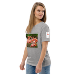 Flamingo Unisex organic cotton t-shirt