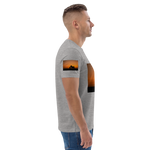 Motorcycle Unisex organic cotton t-shirt