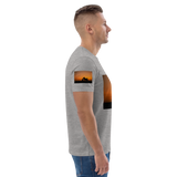 Motorcycle Unisex organic cotton t-shirt