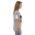 Flamingo Unisex organic cotton t-shirt