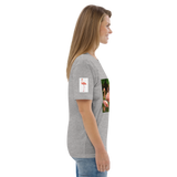 Flamingo Unisex organic cotton t-shirt