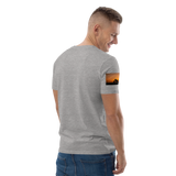 Motorcycle Unisex organic cotton t-shirt