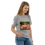 Flamingo Unisex organic cotton t-shirt