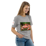 Flamingo Unisex organic cotton t-shirt
