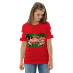 Flamingo Unisex organic cotton t-shirt