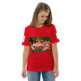 Flamingo Unisex organic cotton t-shirt