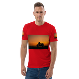 Motorcycle Unisex organic cotton t-shirt