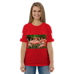 Flamingo Unisex organic cotton t-shirt
