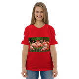Flamingo Unisex organic cotton t-shirt