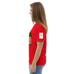 Flamingo Unisex organic cotton t-shirt