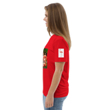 Flamingo Unisex organic cotton t-shirt