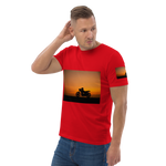 Motorcycle Unisex organic cotton t-shirt