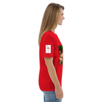 Flamingo Unisex organic cotton t-shirt
