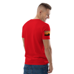 Motorcycle Unisex organic cotton t-shirt