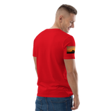 Motorcycle Unisex organic cotton t-shirt