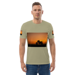 Motorcycle Unisex organic cotton t-shirt