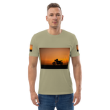 Motorcycle Unisex organic cotton t-shirt