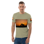 Motorcycle Unisex organic cotton t-shirt
