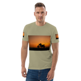 Motorcycle Unisex organic cotton t-shirt