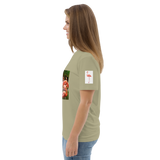 Flamingo Unisex organic cotton t-shirt