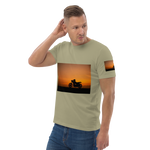 Motorcycle Unisex organic cotton t-shirt