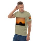 Motorcycle Unisex organic cotton t-shirt