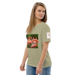 Flamingo Unisex organic cotton t-shirt